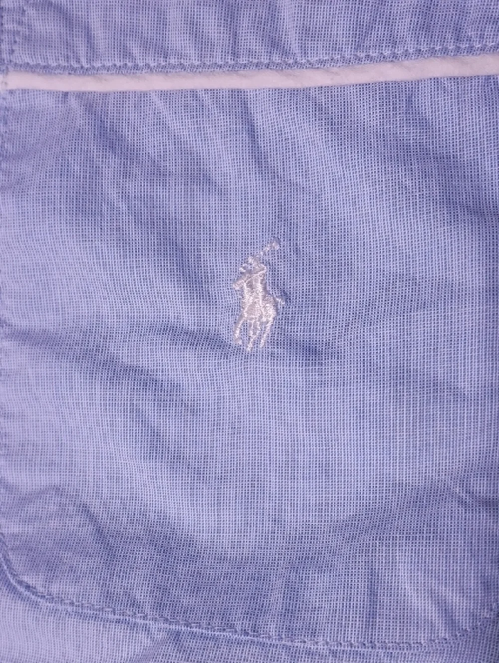 Polo by Ralph Lauren Light‎ Blue Sleepwear Set with Pants and Shirt